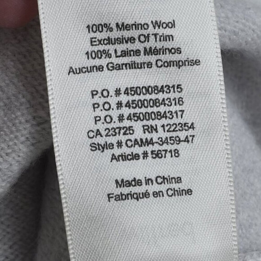 Aritzia Wilfred 100% Merino Wool Cyprie Sweater XS - Picture 9 of 11